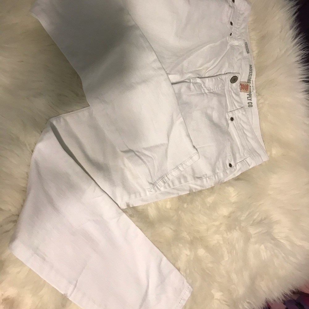 White Mossimo jeans